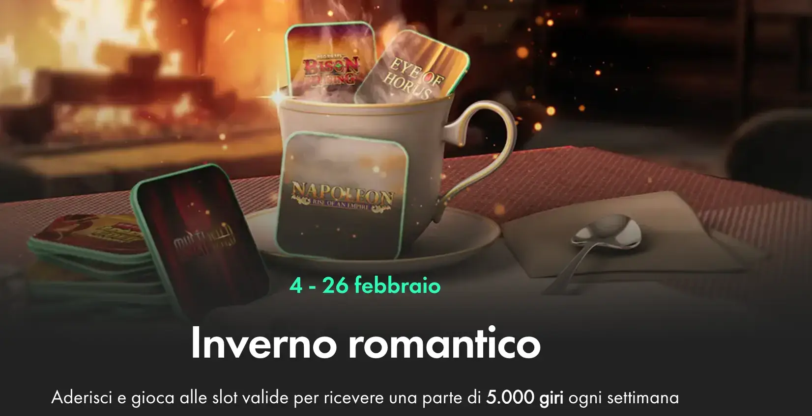 Offerta casinò di bet365.it