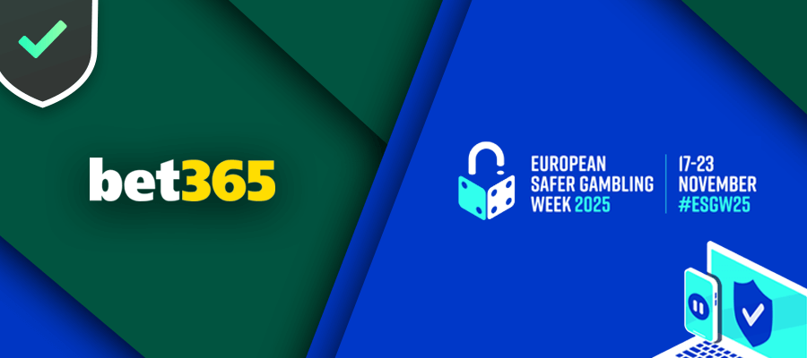 bet365 per la Safer Gambling Week