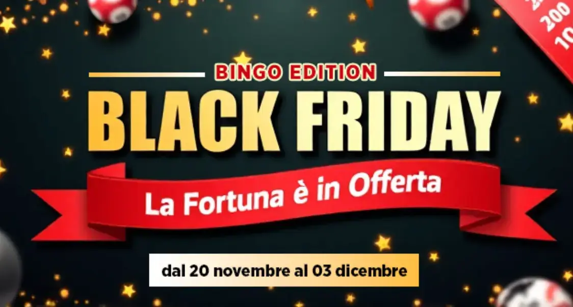 Offerta Black Friday di BetFlag