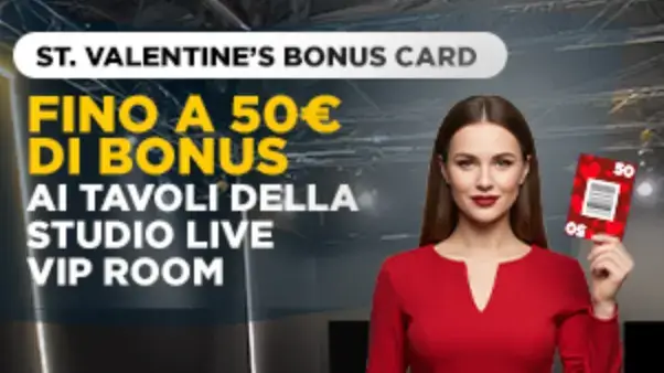 Promozione di San Valentino BetFlag