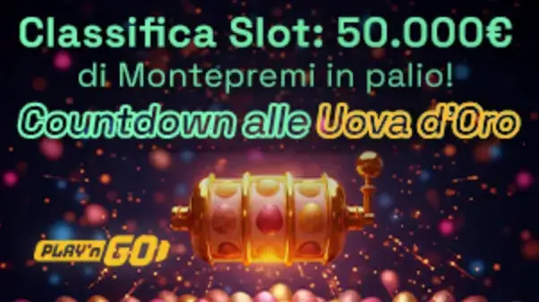 Promozione per Pasqua del casinò di BetFlag
