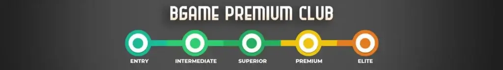 Il Premium Club del casinò online Bgame
