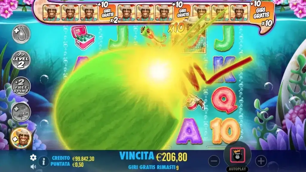 Moltiplicatore: slot Bigger Bass Splash