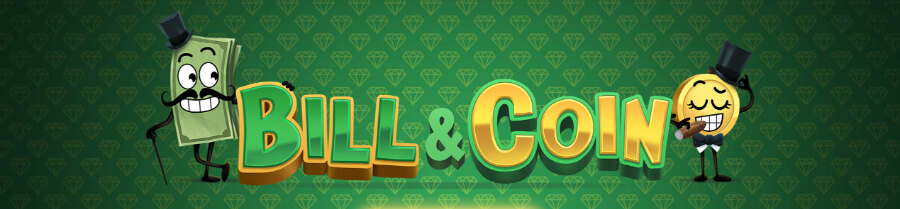 Logo della slot Bill and Coin