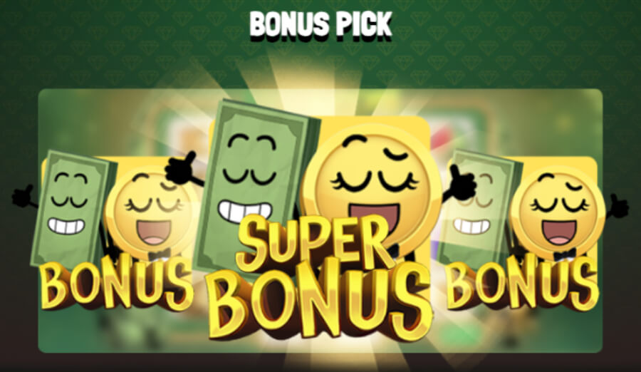 Bonus Pick di Bill and Coin