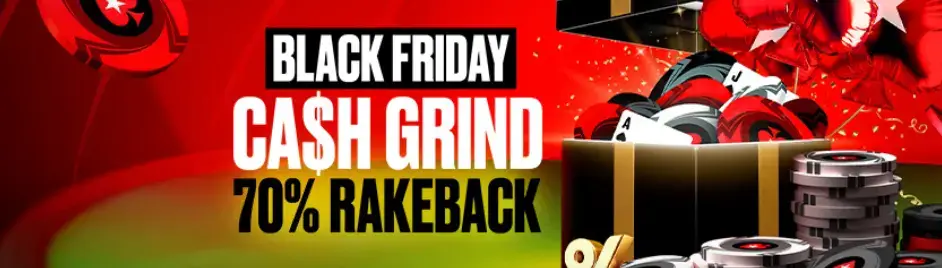 Promozione Black Friday di PokerStars.it