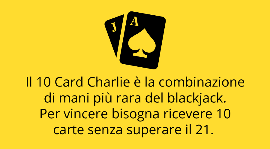 10 Card Charlie side bet