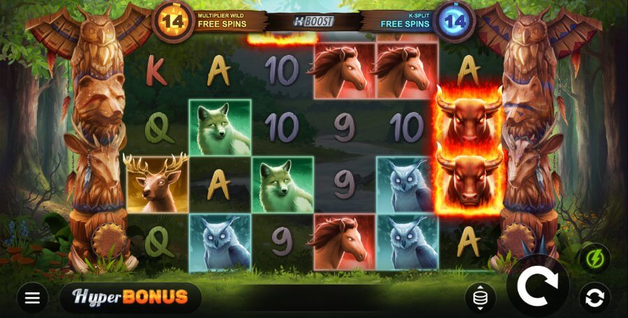 Copertina della slot online Blazing Bull 2