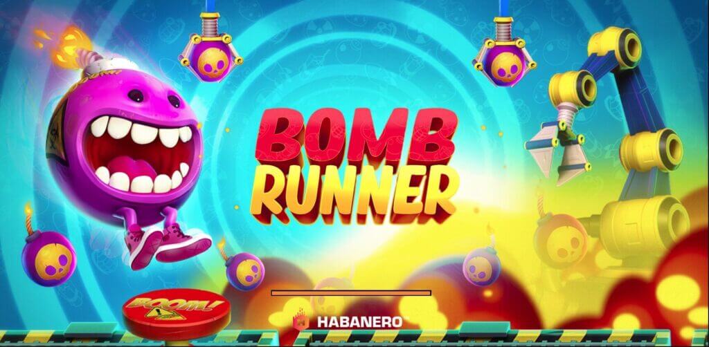 Bomb Runner Habanero slot