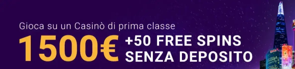 Bonus di benvenuto di JackpotCity.it