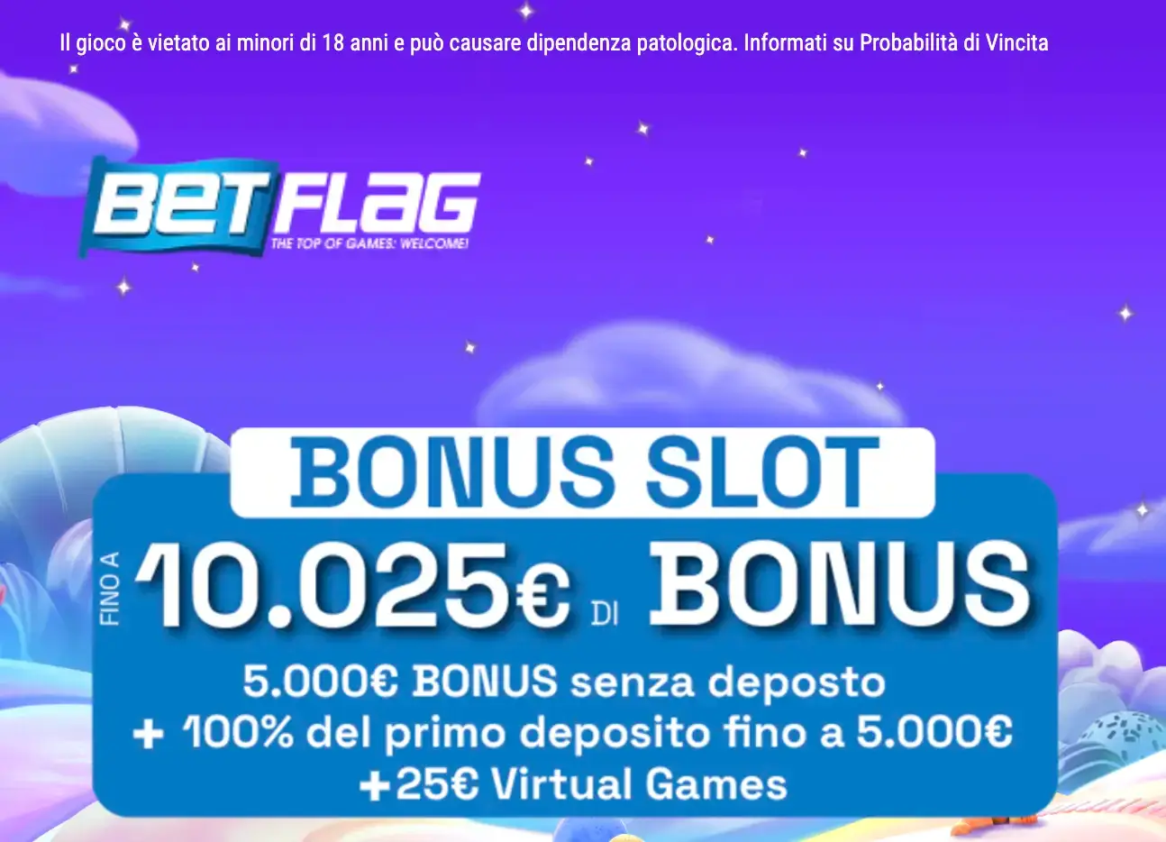 Bonus slot Betflag