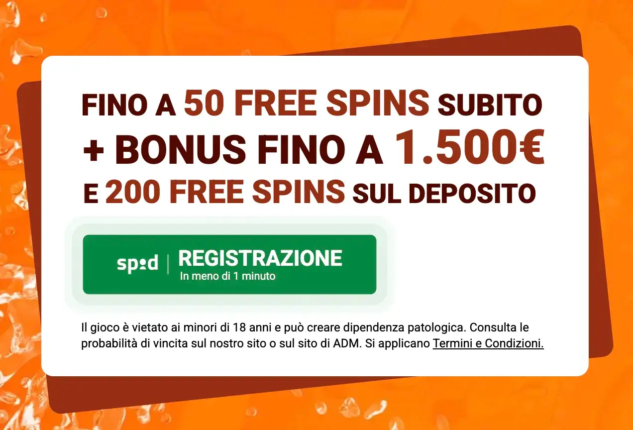 Bonus LeoVegas con free spin senza deposito
