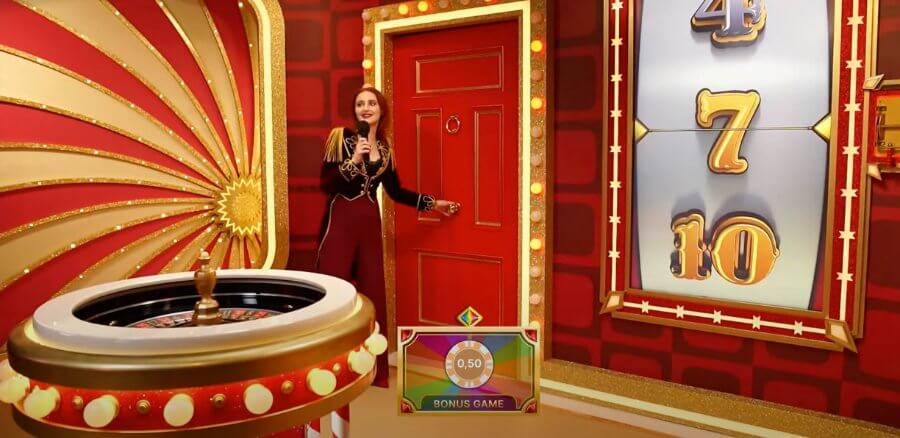 Porta rossa di Red Door Roulette