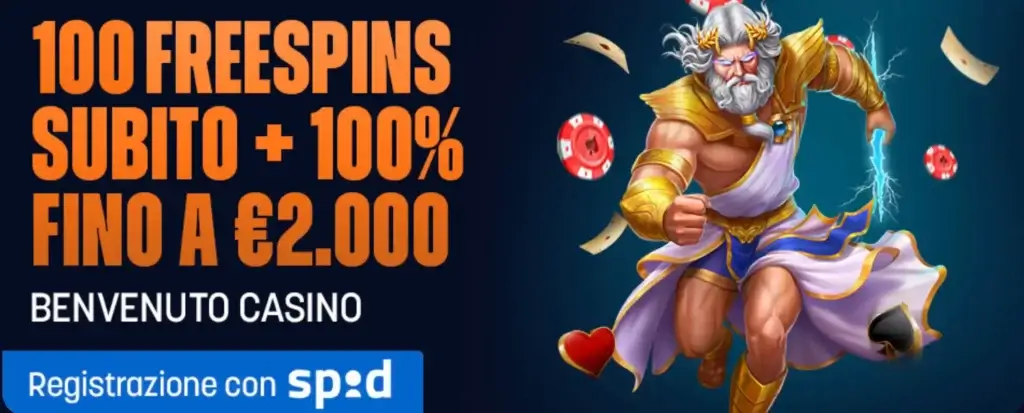Sportbet - Bonus di benvenuto