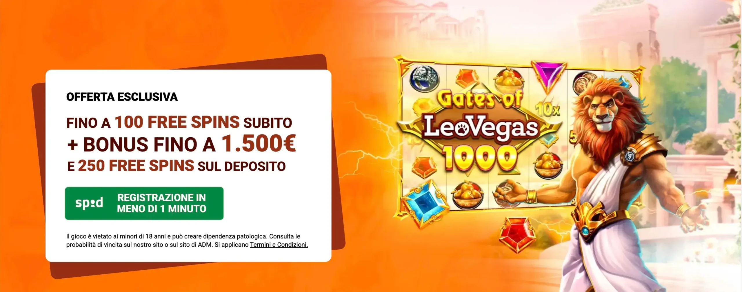 Bonus LeoVegas.it