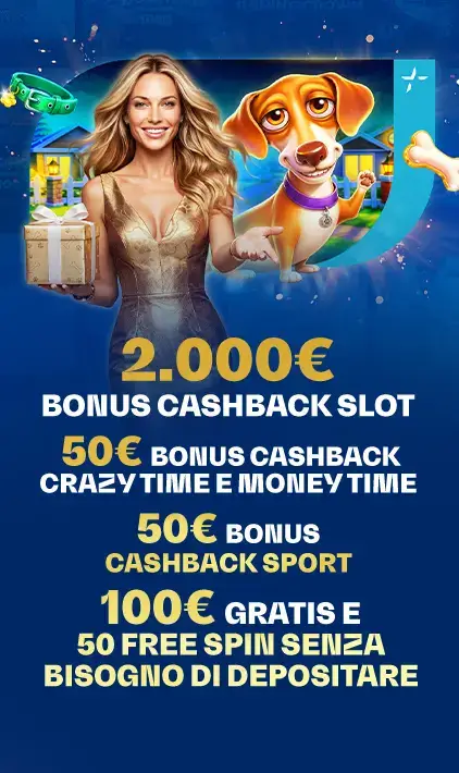 Bonus benvenuto StarCasinò.it