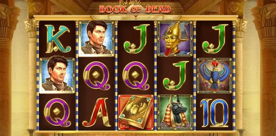 Giocate sui rulli della slot Book of Dead