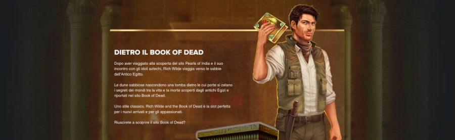 Presentazione di Book of Dead