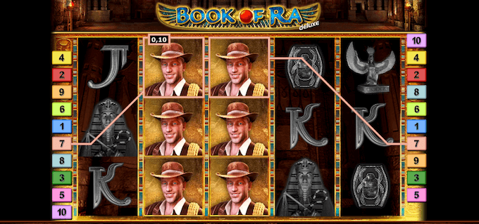 Book Of Ra Deluxe Free Spin