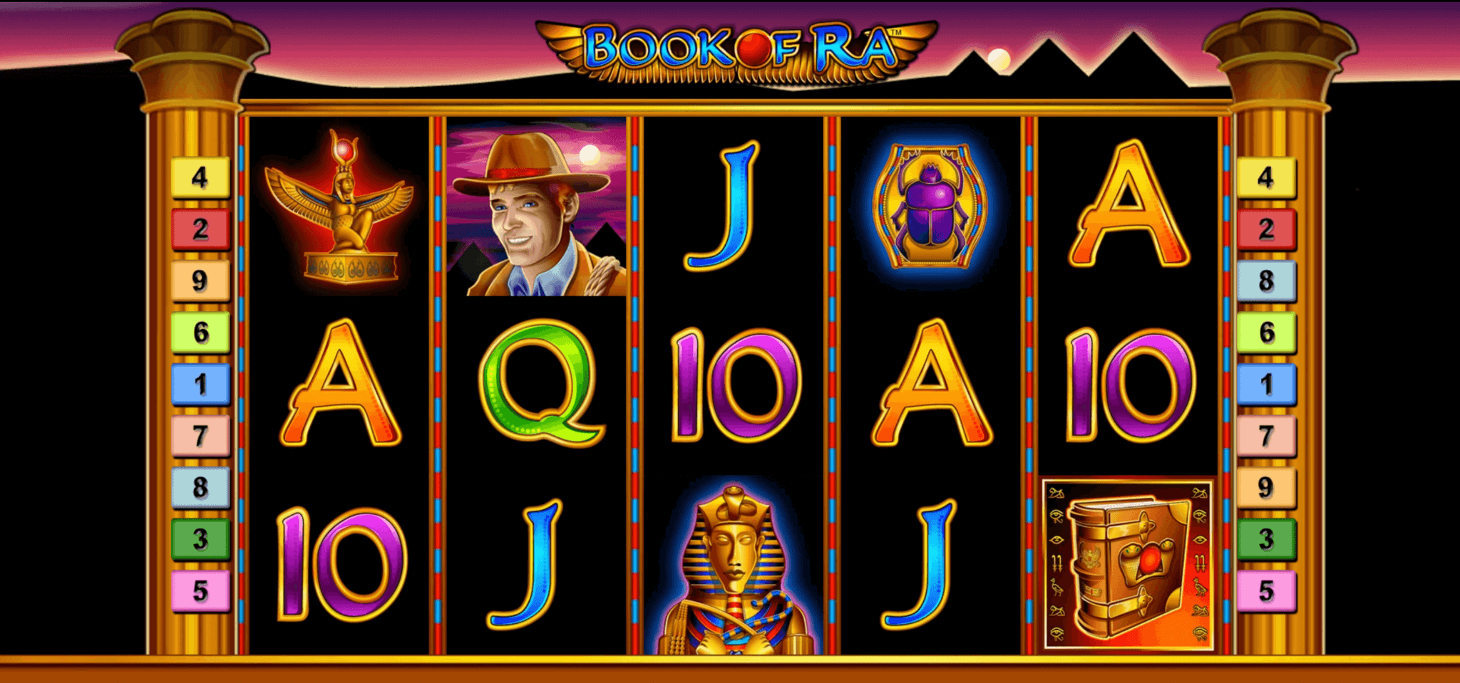 Book Of Ra Recensione Slot - 10 Free Spin con Simbolo Bonus!