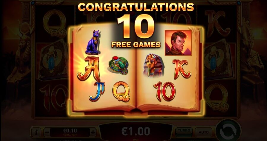 Free spin di Book of Riches