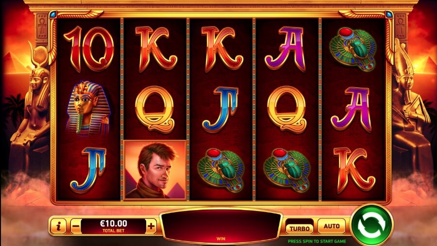 Schermata di gioco di Book of Riches