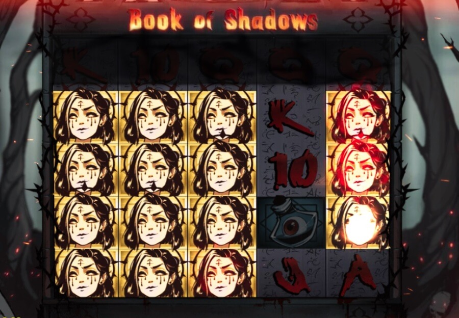 Rulli espandibili di Book of Shadows