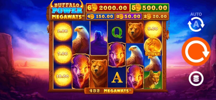Slot Buffalo Power Megaways