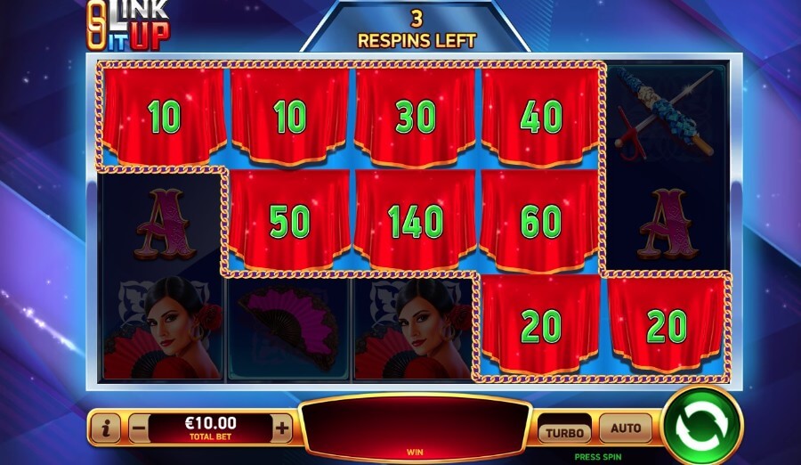Funzione speciale della slot Bull Fever