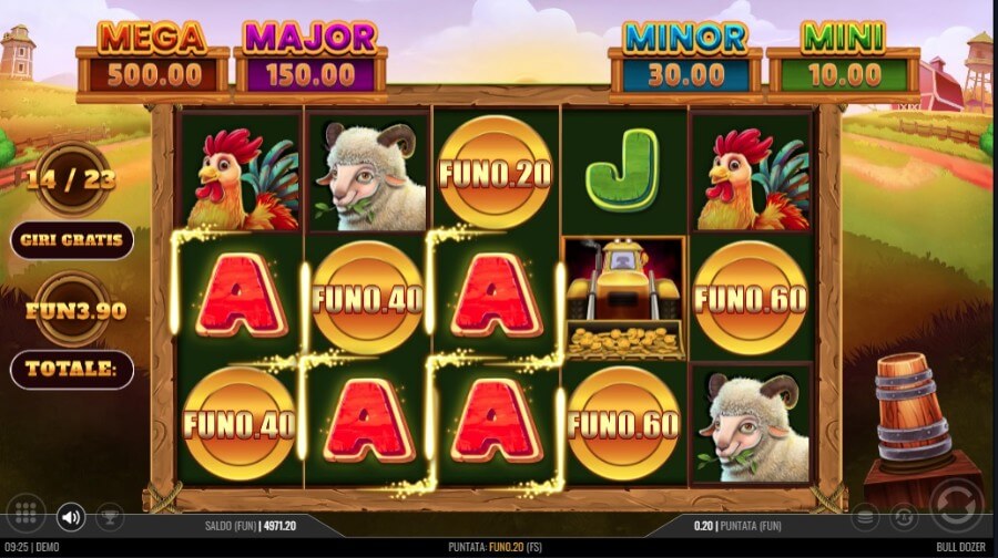 Hold and Win jackpot slot