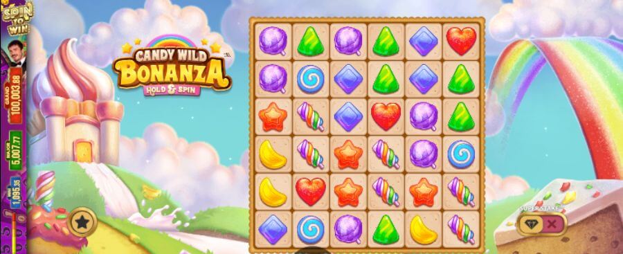 Schermata di Candy Wild Bonanza