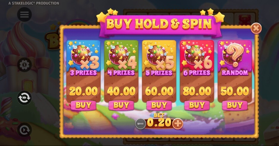 Buy Hold & Spin