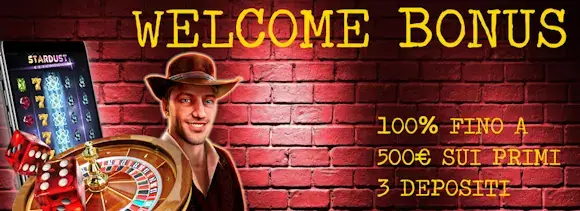 Il bonus di benvenuto del casinò di Venezia