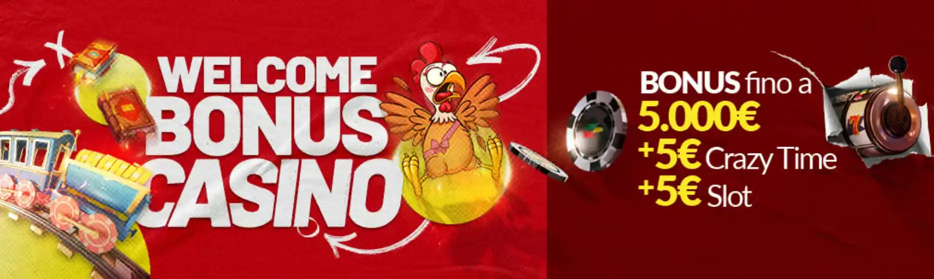 Promozione di benvenuto Eurobet casinò