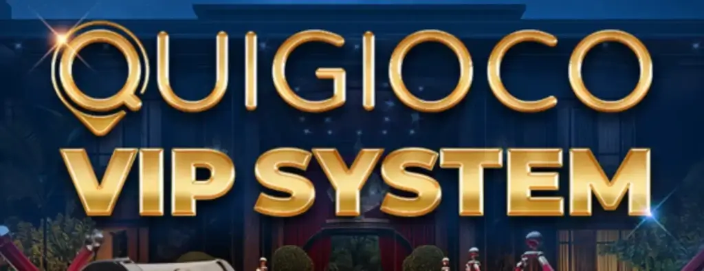 VIP System - Il programma VIP di Quigioco.it