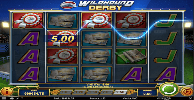 Wildhound Derby Slot Machine