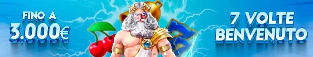 Bonus benvenuto di CasinoMania