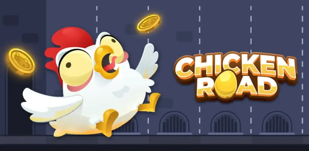 Logo ufficiale di Chicken Road