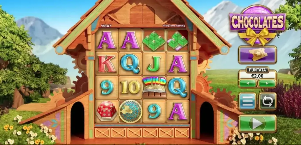 La slot machine online Chocolates