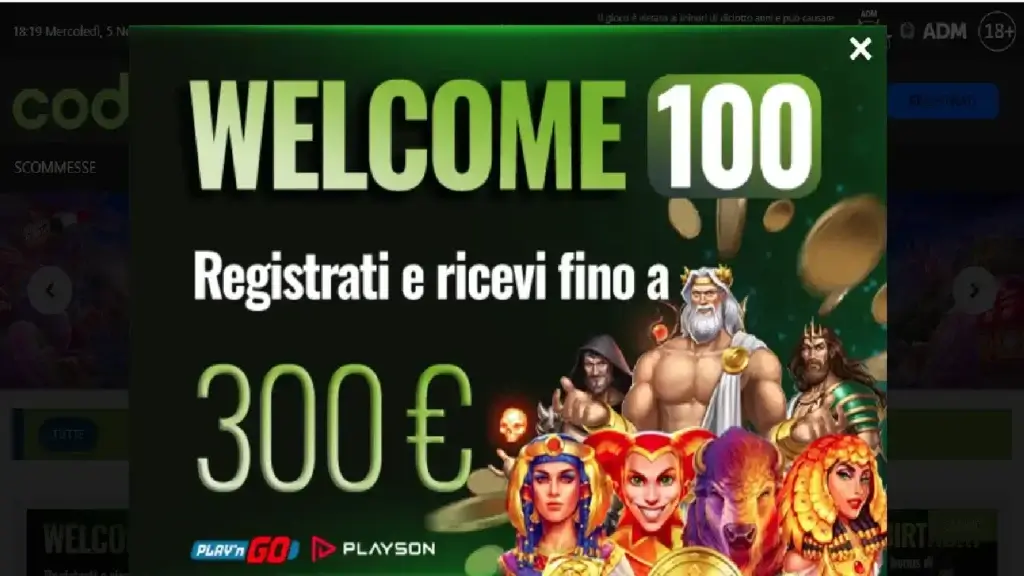Codere casinò logo
