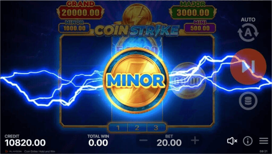 Jackpot Minor 