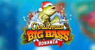 Copertina della slot Christmas Big Bass Bonanza