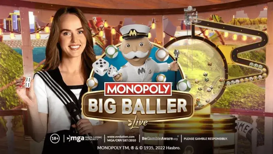 Copertina di MONOPOLY Big Baller