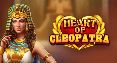 Copertina della slot online Heart of Cleopatra