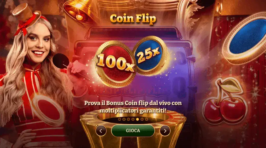 Copertina del gioco Crazy Coin Flip