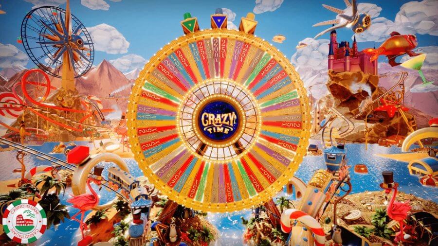 Scommette sul bonus di Crazy Time e porta a casa 220.000€: la vincita ‘folle’ di un giocatore siciliano