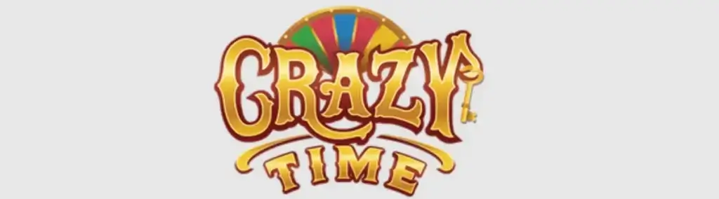 La ruota della fortuna di Crazy Time Logo ufficiale del gioco Crazy Time