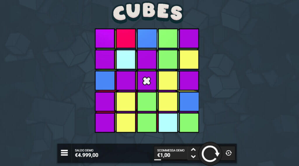 La slot online Cubes (recensione)