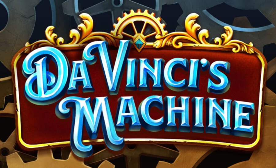 Logo della slot Da Vinci's Machine