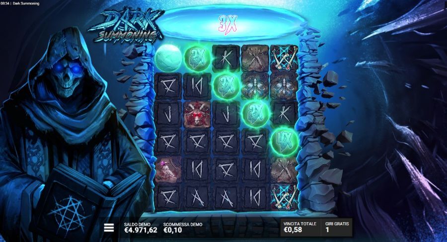 Funzione di Dark Summoning